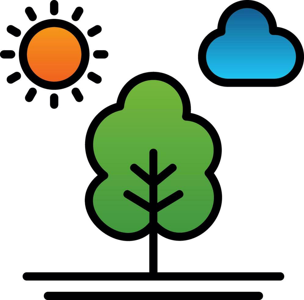 Tree Vector Icon Design