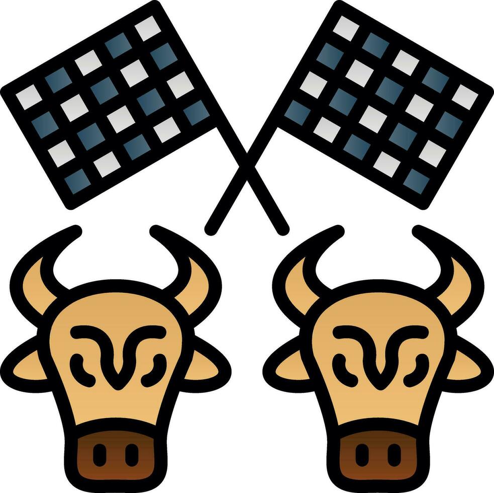 Rally Vector Icon Design