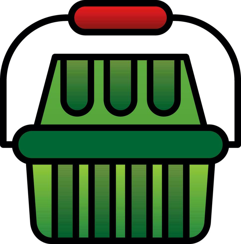 Pet carrier Vector Icon Design