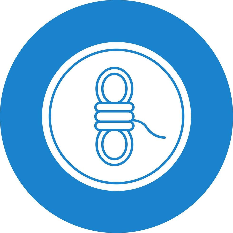 Rope Vector Icon Design