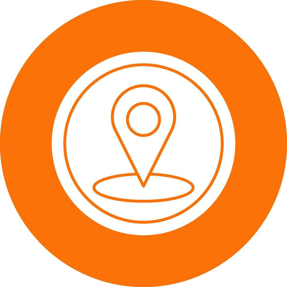 Location Vector Icon Design