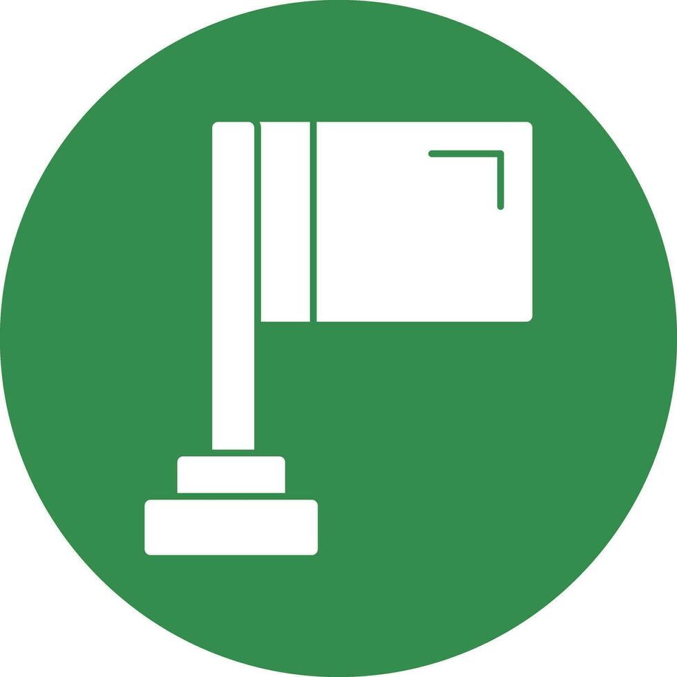 Flag Vector Icon Design