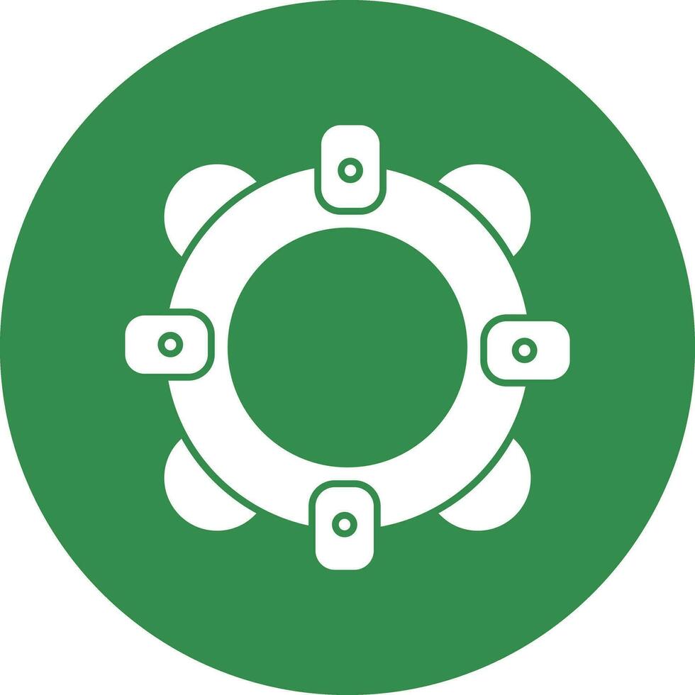 Life saver Vector Icon Design