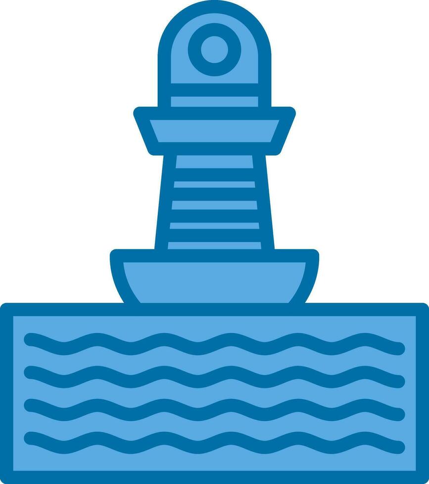 Buoy Vector Icon Design