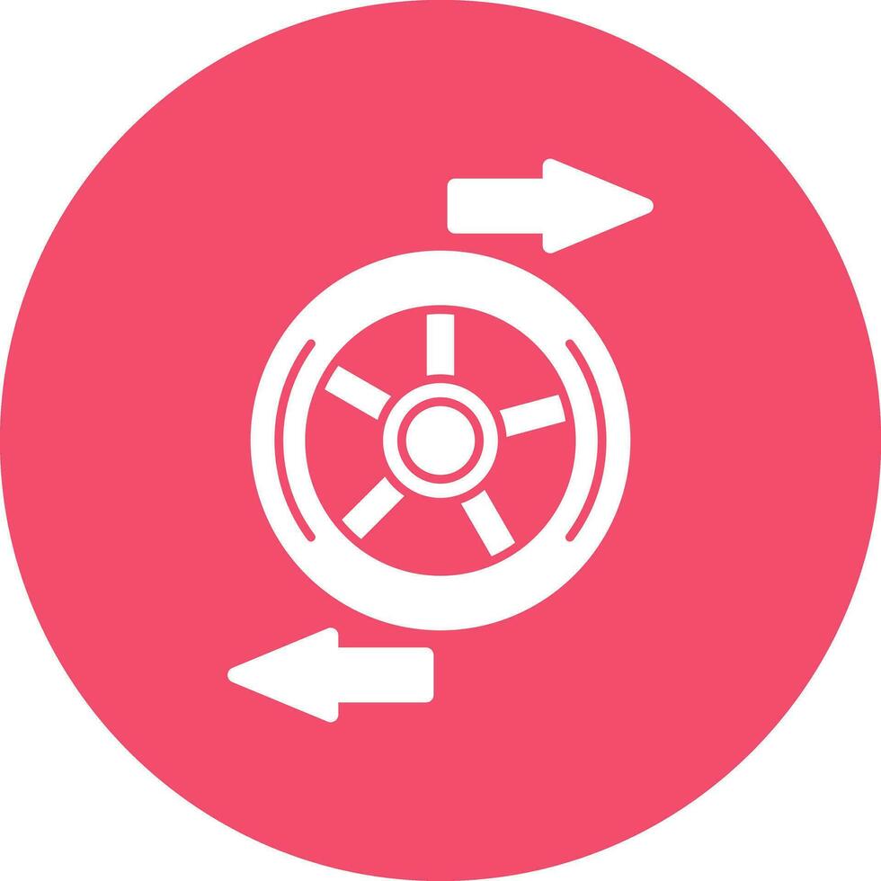 Wheel alignment Vector Icon Design