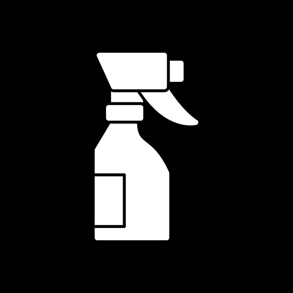 Spray bottle Vector Icon Design