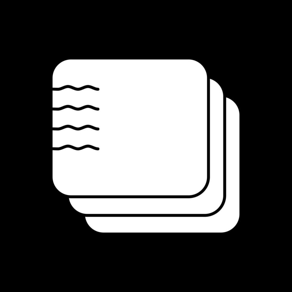 Towel Vector Icon Design