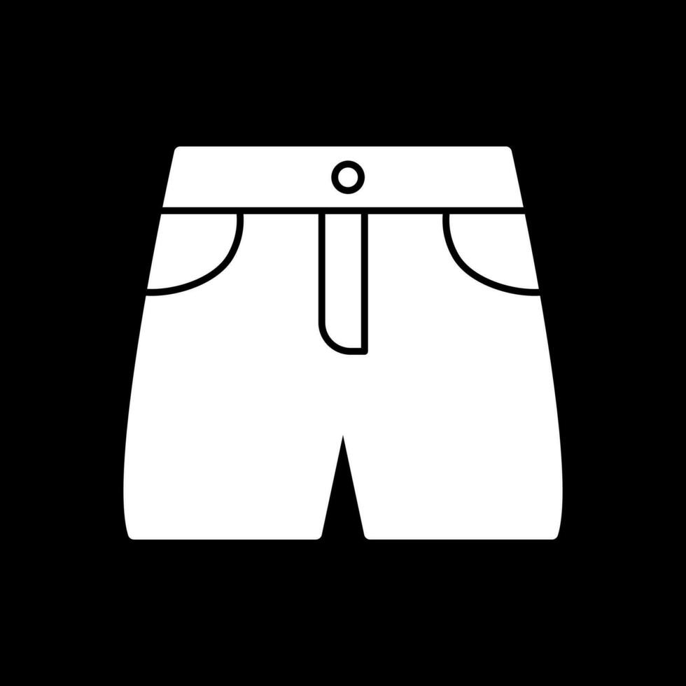Shorts Vector Icon Design