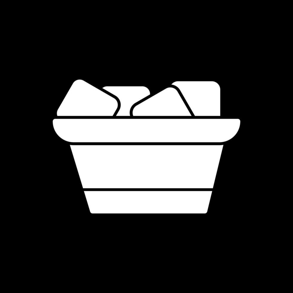 Ice box Vector Icon Design