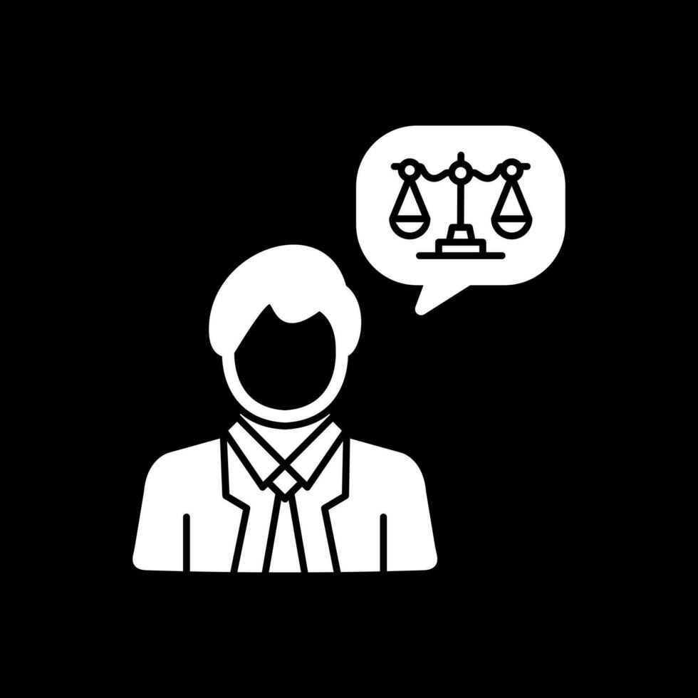 Legal advice Vector Icon Design