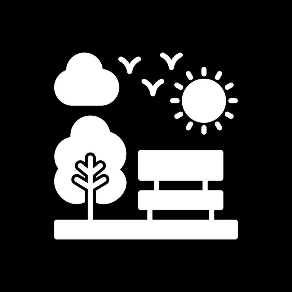 Park Vector Icon Design