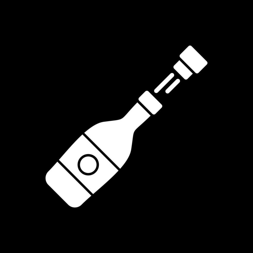 Champagne Vector Icon Design