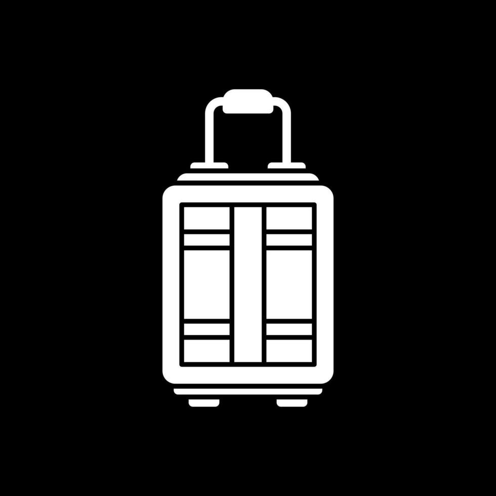 Luggage Vector Icon Design