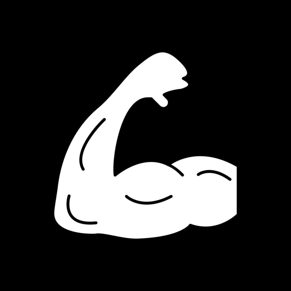 Bicep Vector Icon Design