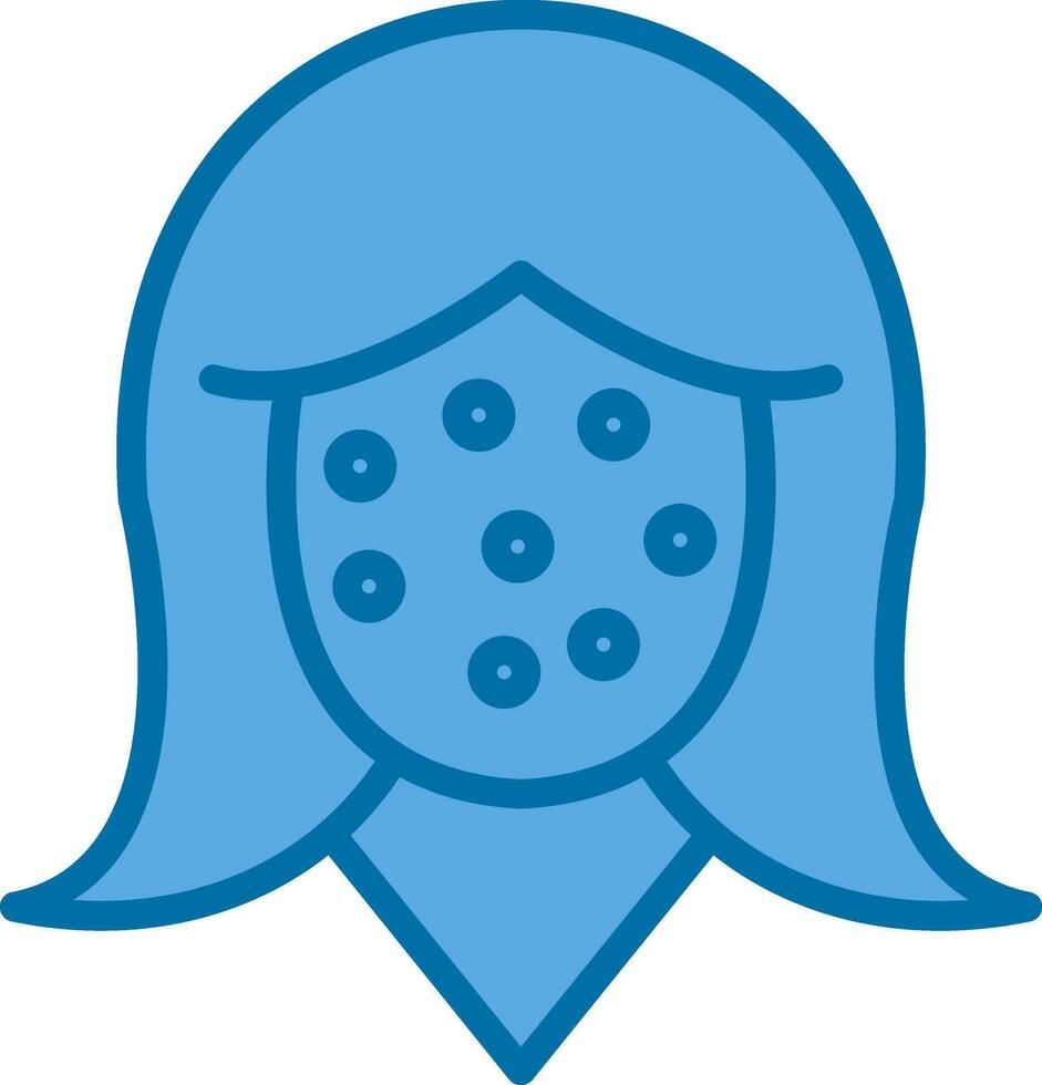 Allergy Vector Icon Design