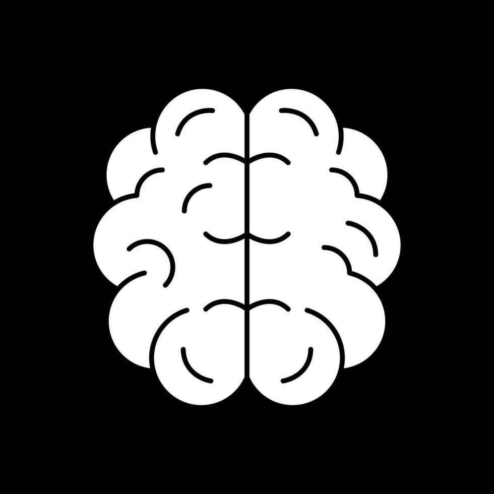 Brain Vector Icon Design