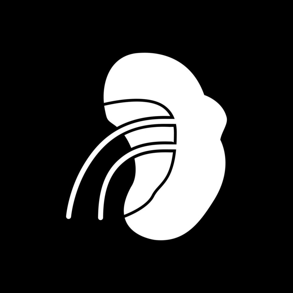 Spleen Vector Icon Design