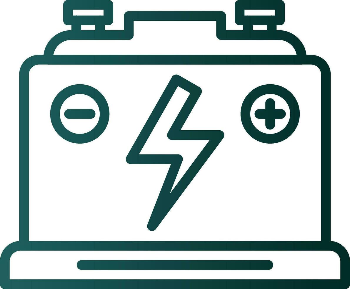 Battery Vector Icon Design