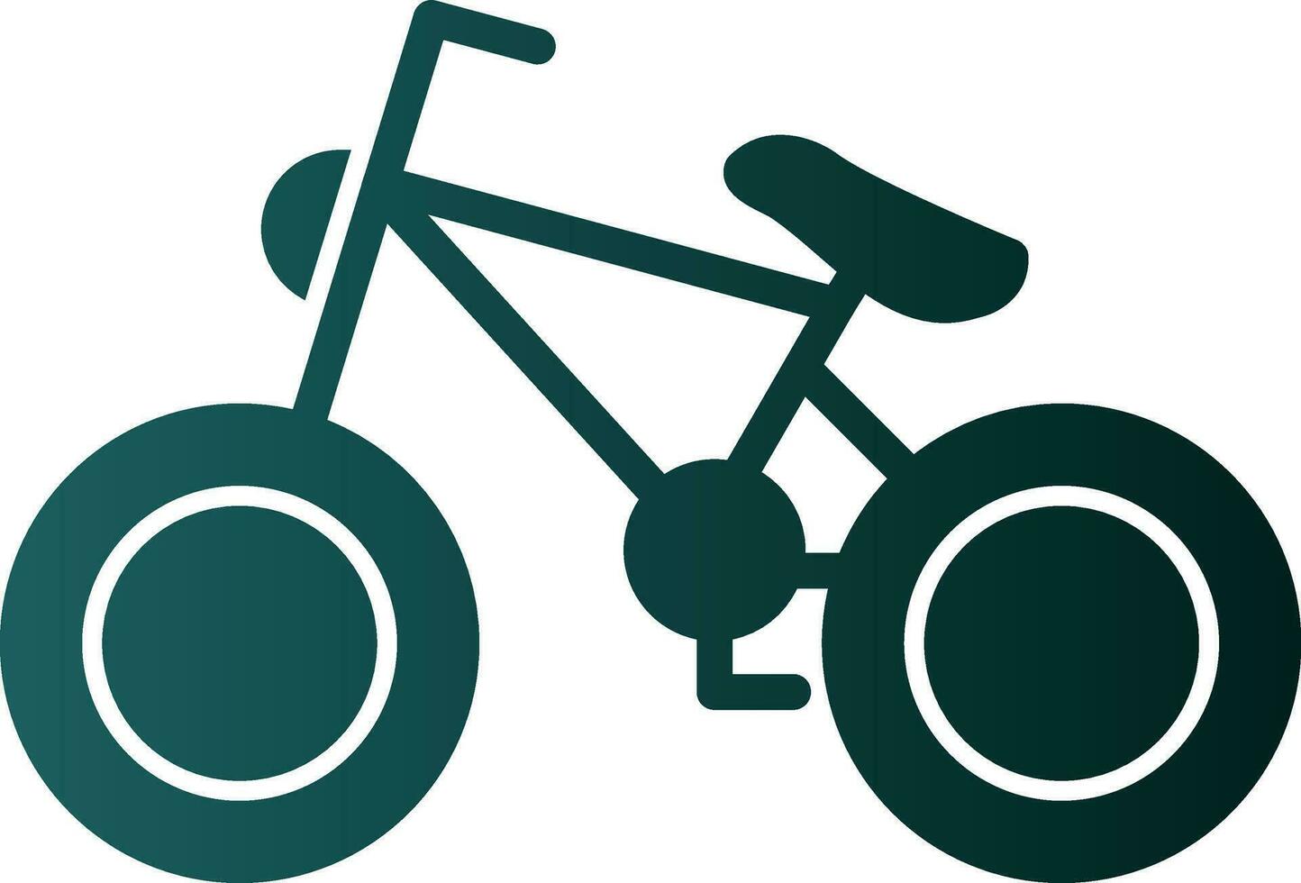 Bmx Vector Icon Design