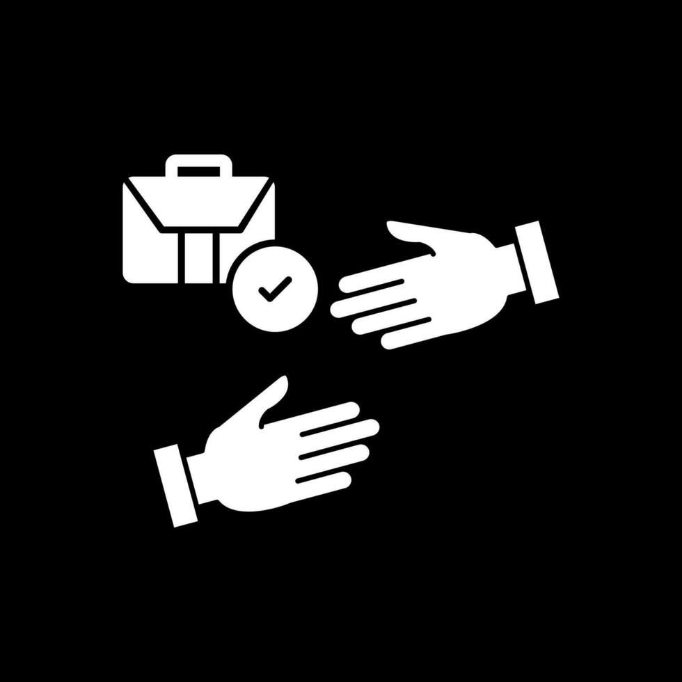 Deal Vector Icon Design