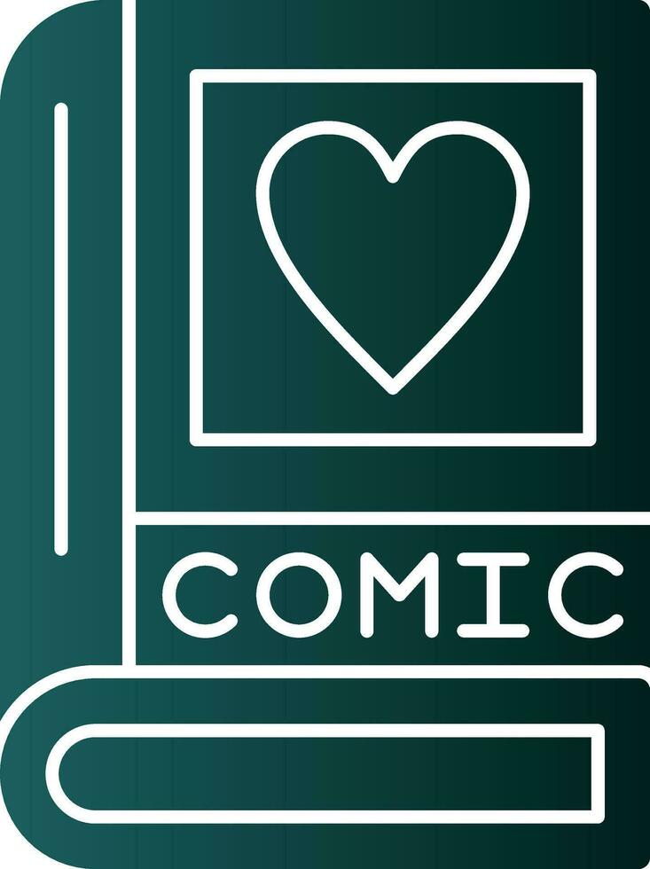 Comic book Vector Icon Design
