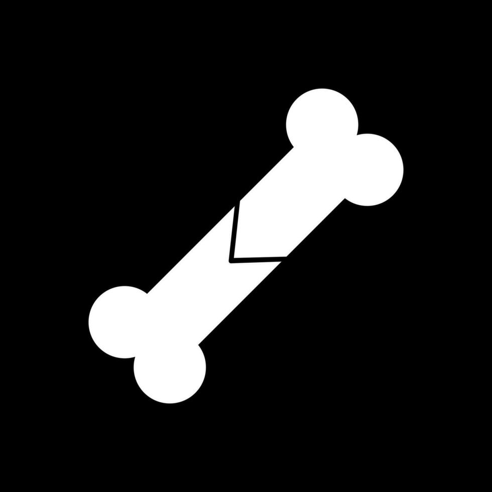 Bone Vector Icon Design