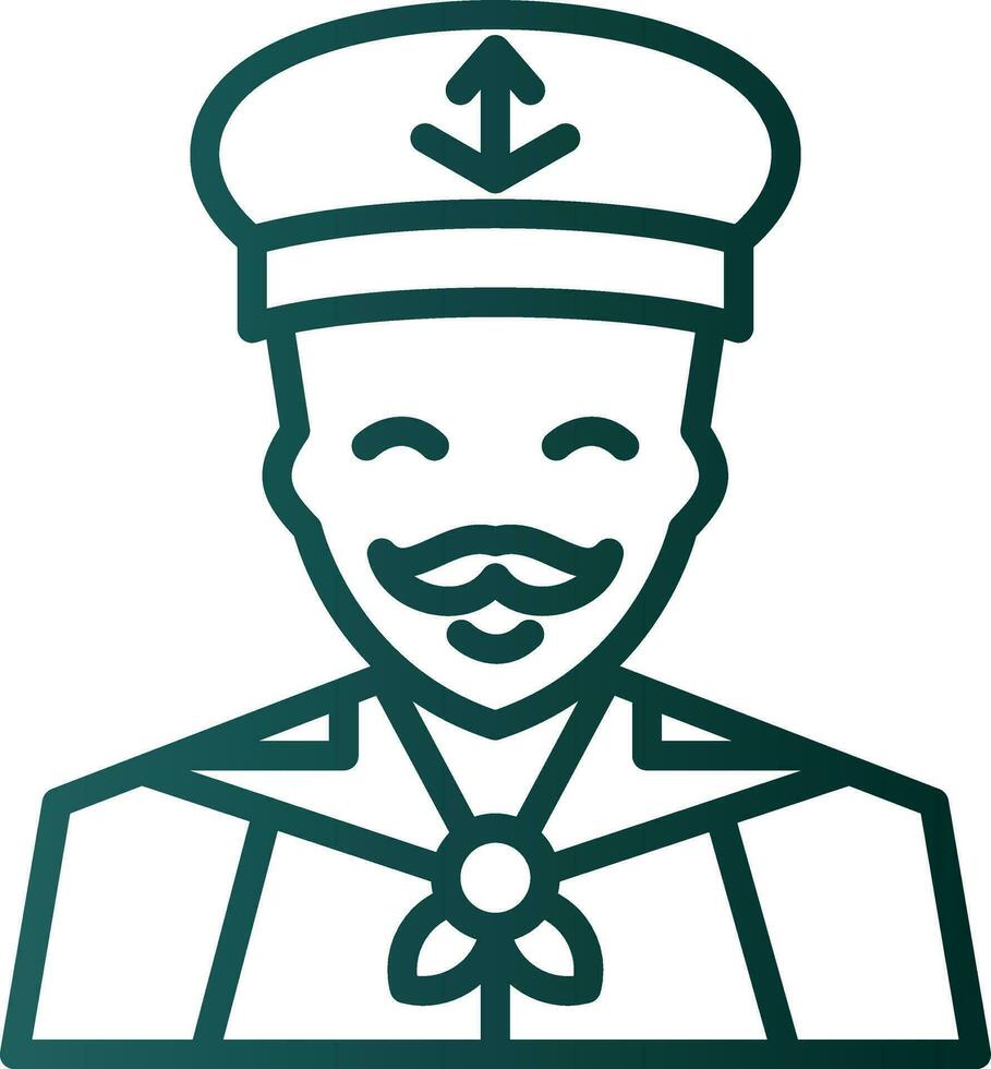 Sailor Vector Icon Design