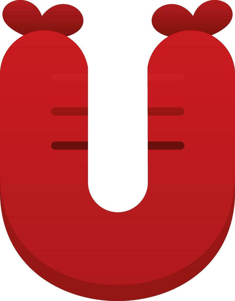 Rookworst Vector Icon Design