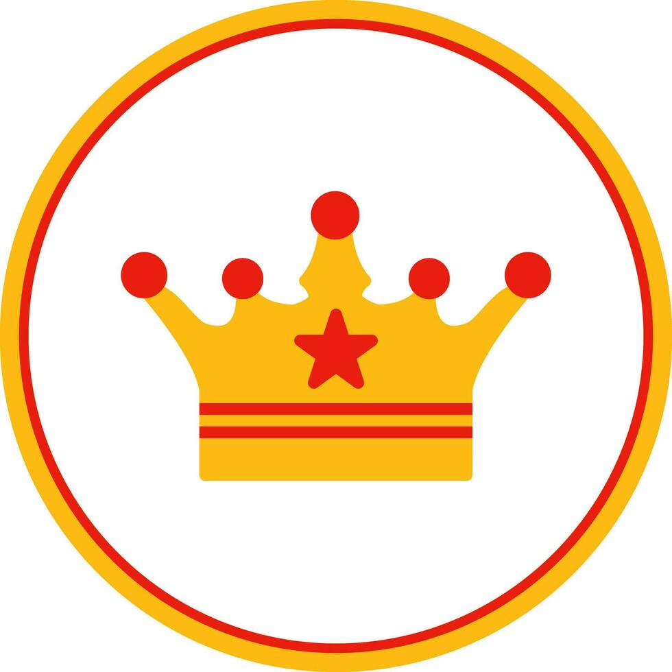 Monarchy Vector Icon Design
