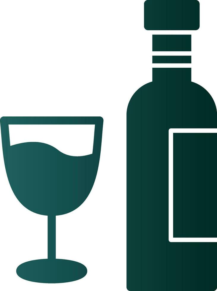 diseño de icono de vector de vino