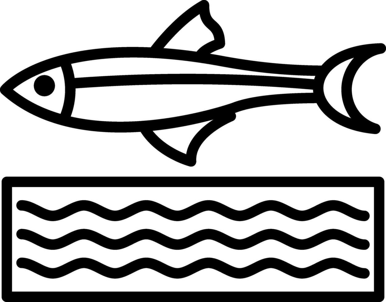 Herring Vector Icon Design