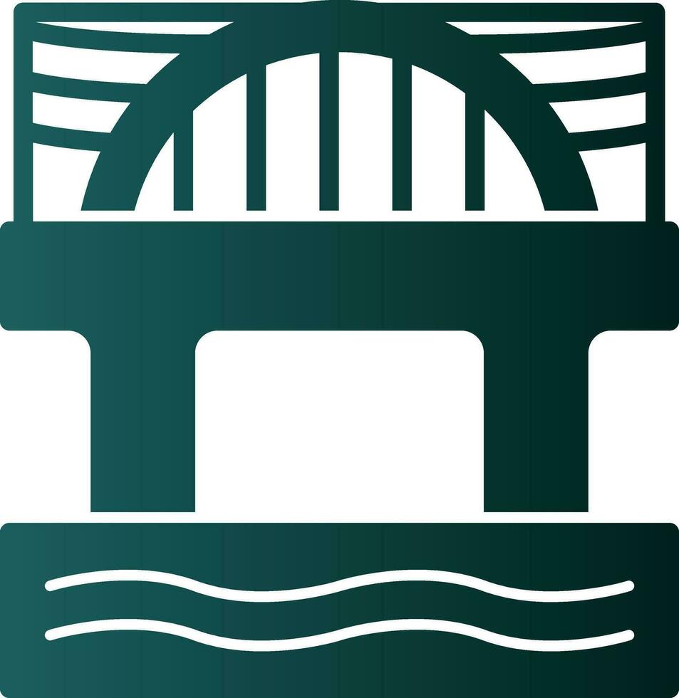 Bridge Vector Icon Design