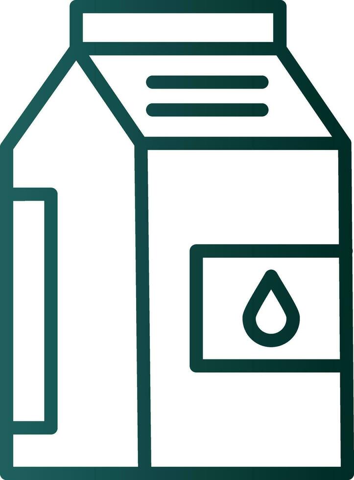 Milk Vector Icon Design