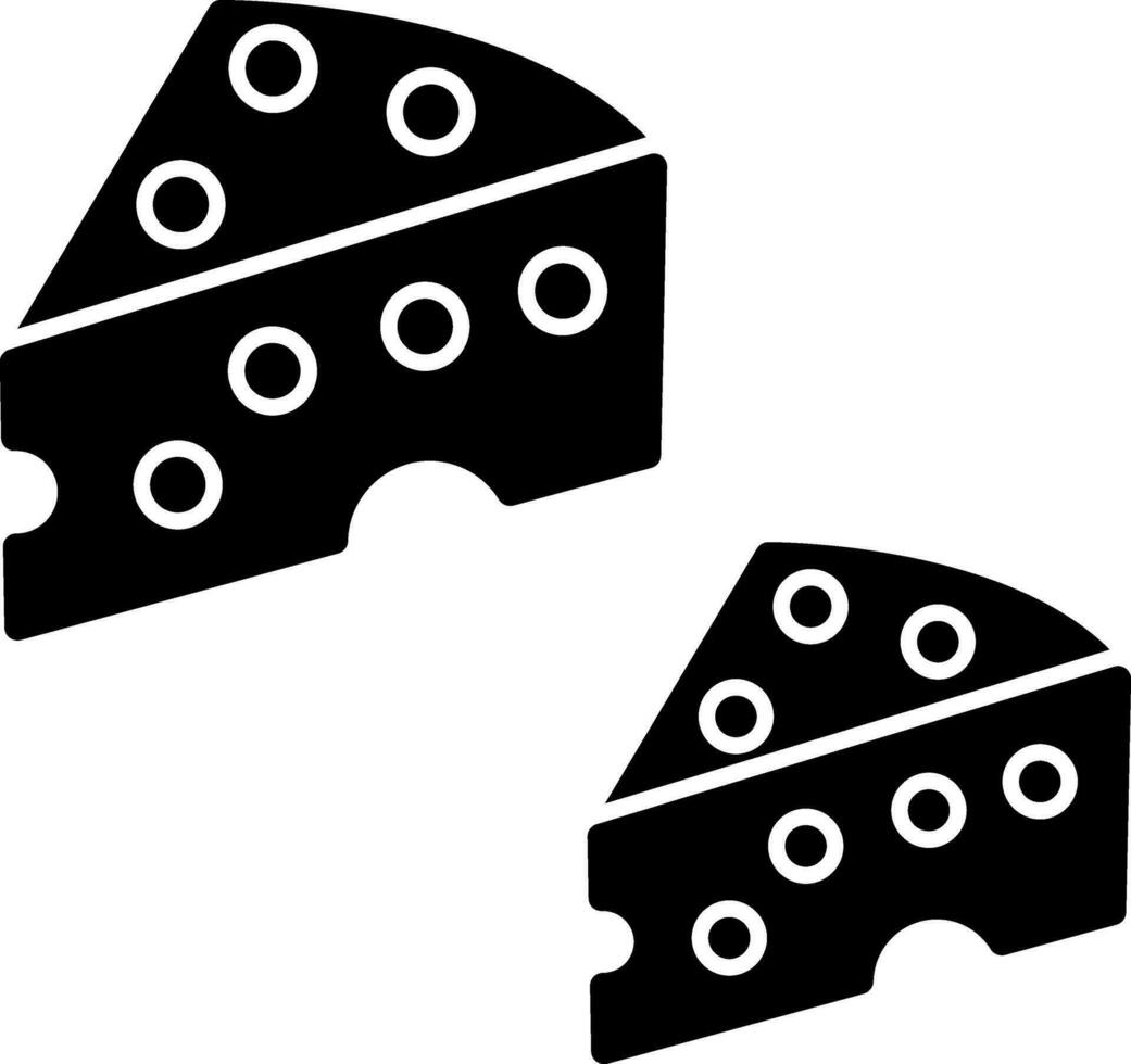 Cheese Vector Icon Design