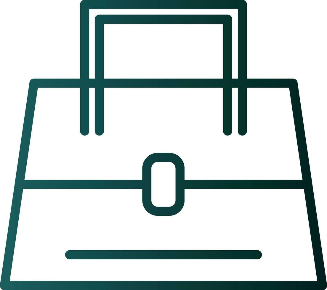 Bag Vector Icon Design