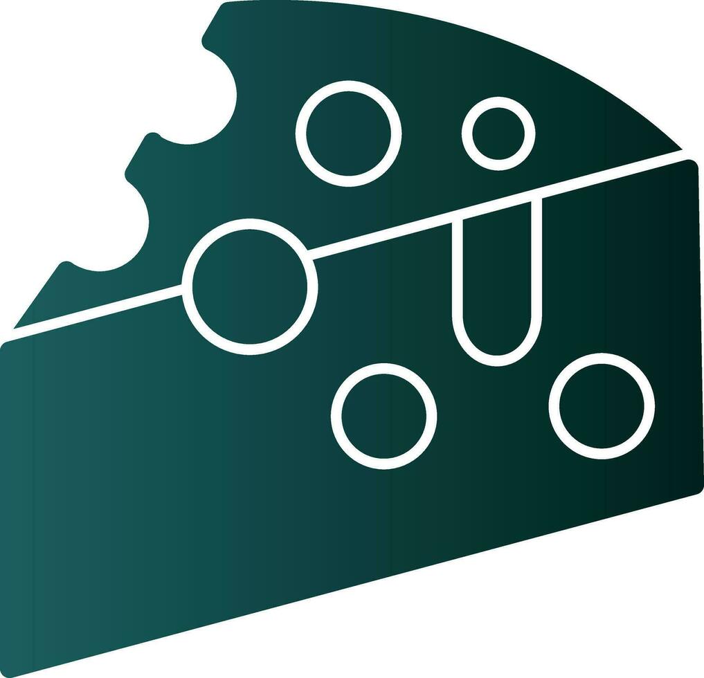 Cheese Vector Icon Design