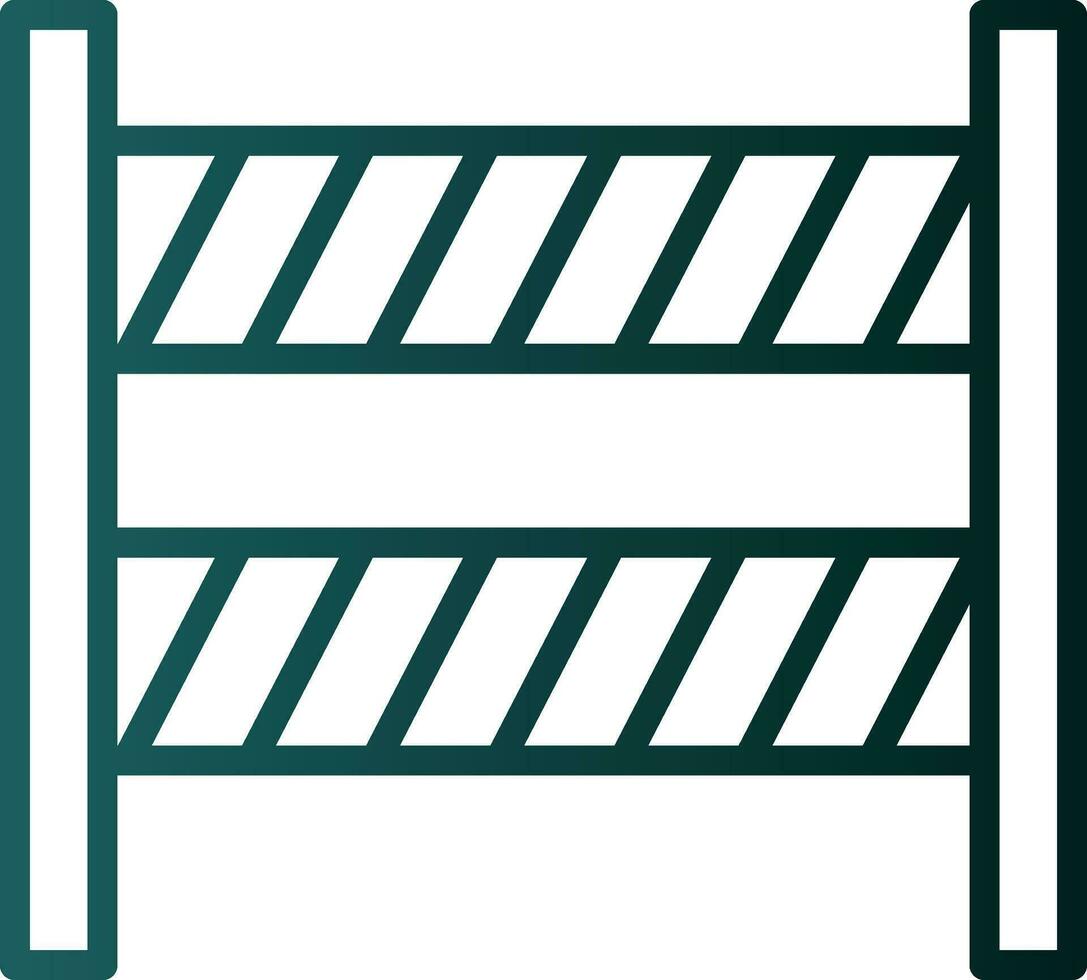 Barrier Vector Icon Design
