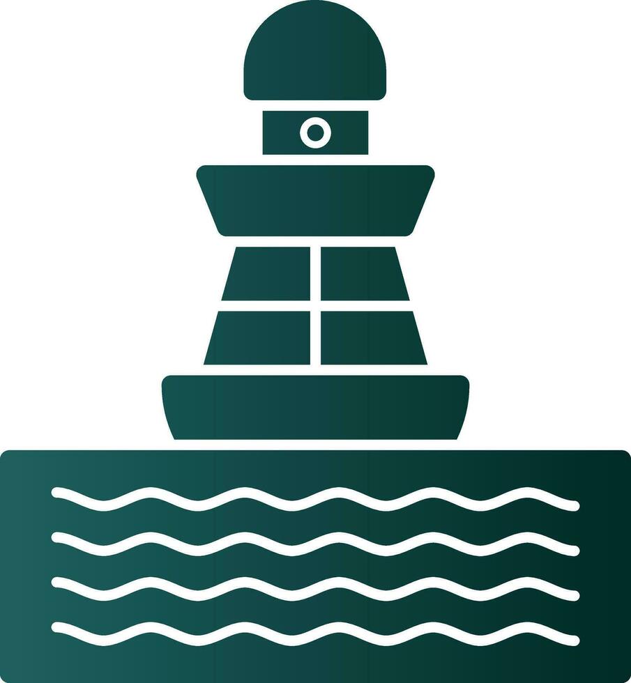 Buoy Vector Icon Design