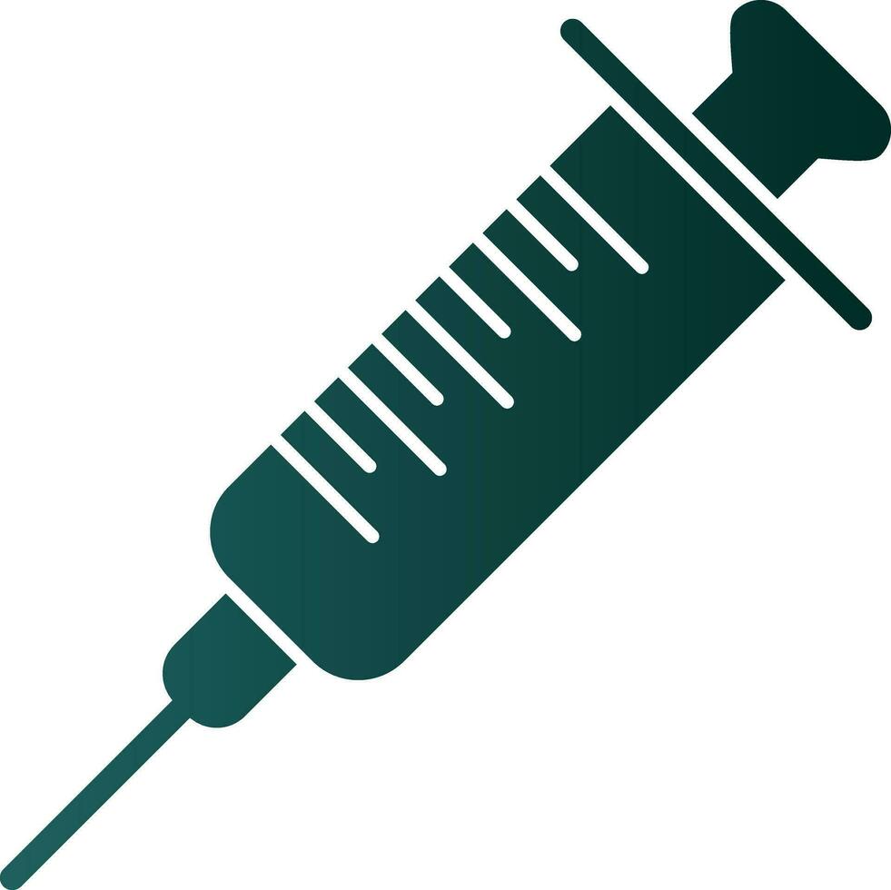Vaccination Vector Icon Design