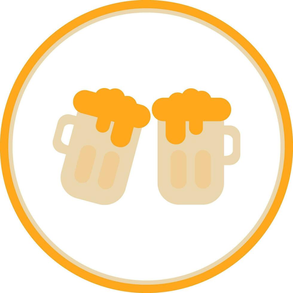 Beer mug Vector Icon Design