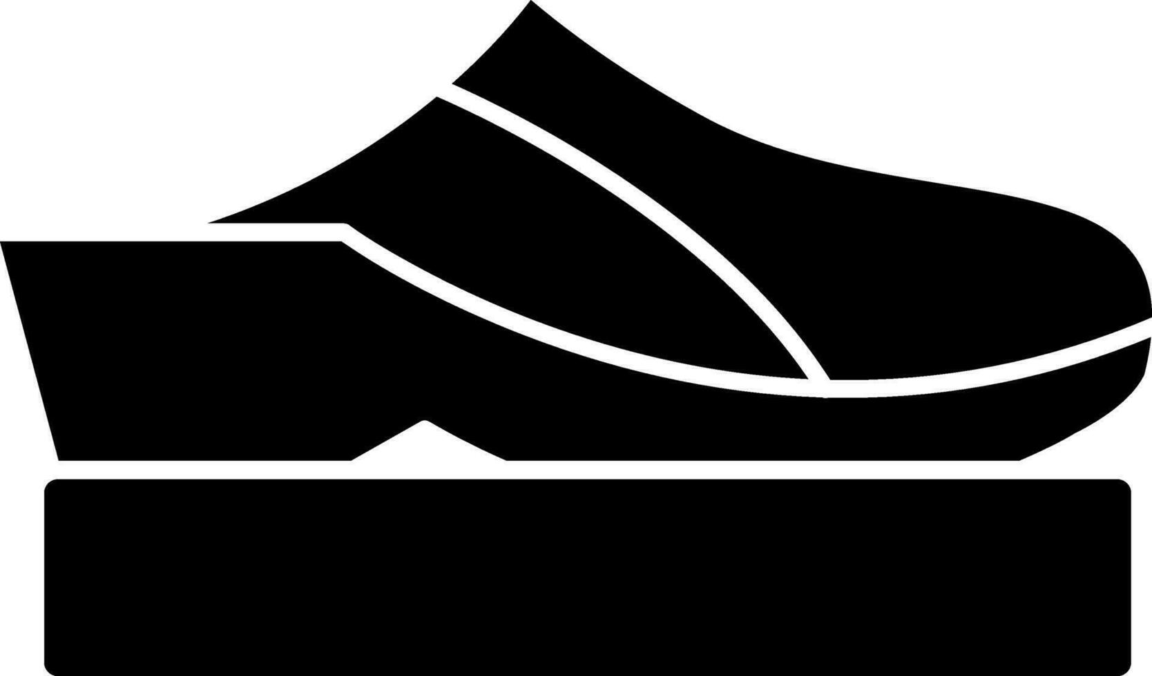 Clogs Vector Icon Design