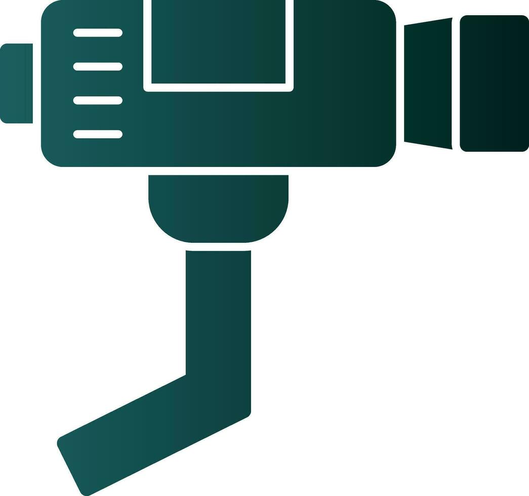 Cctv camera Vector Icon Design