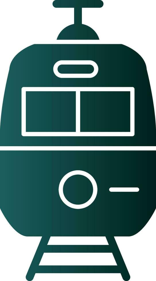 Train Vector Icon Design