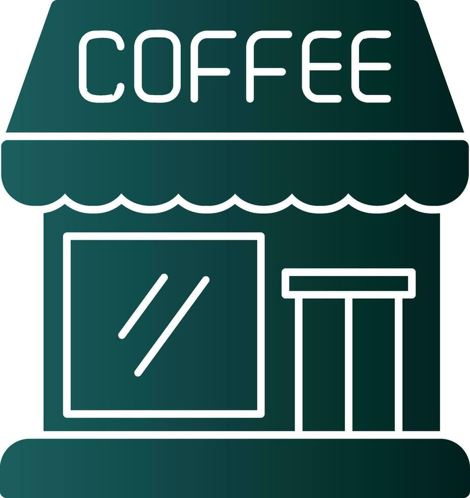 Coffee house Vector Icon Design