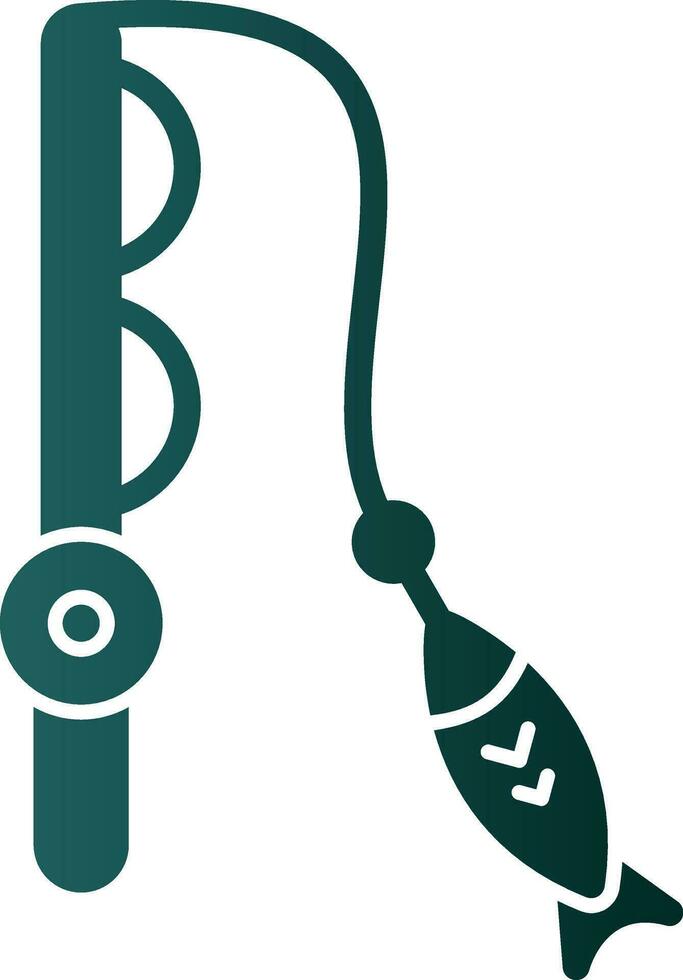 Fishing Vector Icon Design