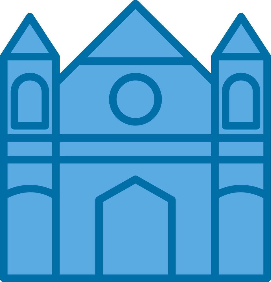 Binnenhof Vector Icon Design