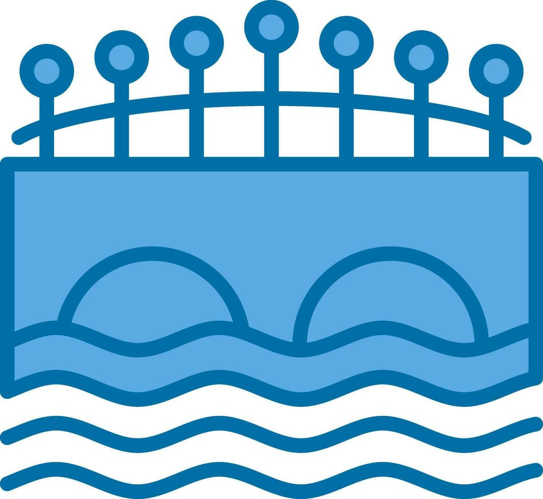 Canal Vector Icon Design