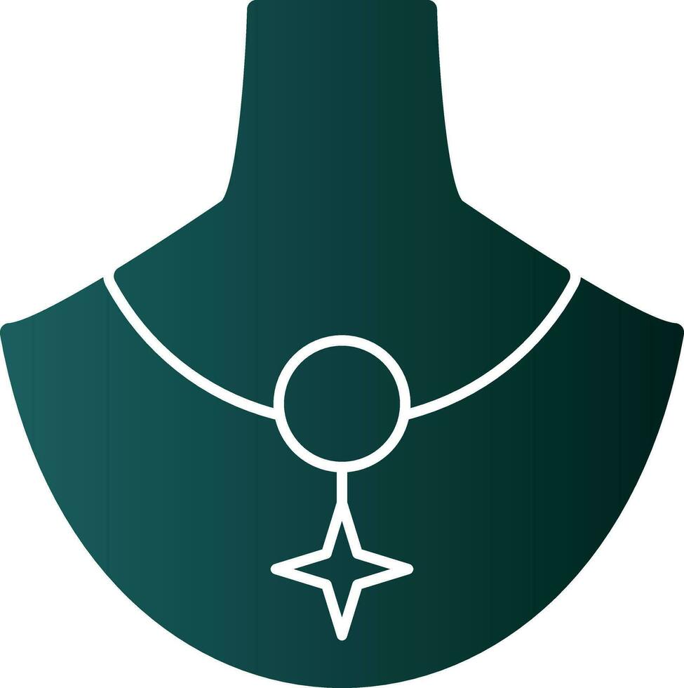 Pendant Vector Icon Design