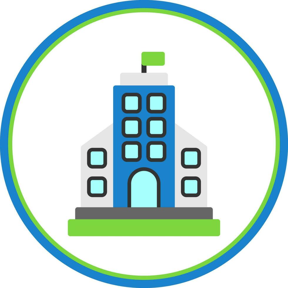 Building Vector Icon Design