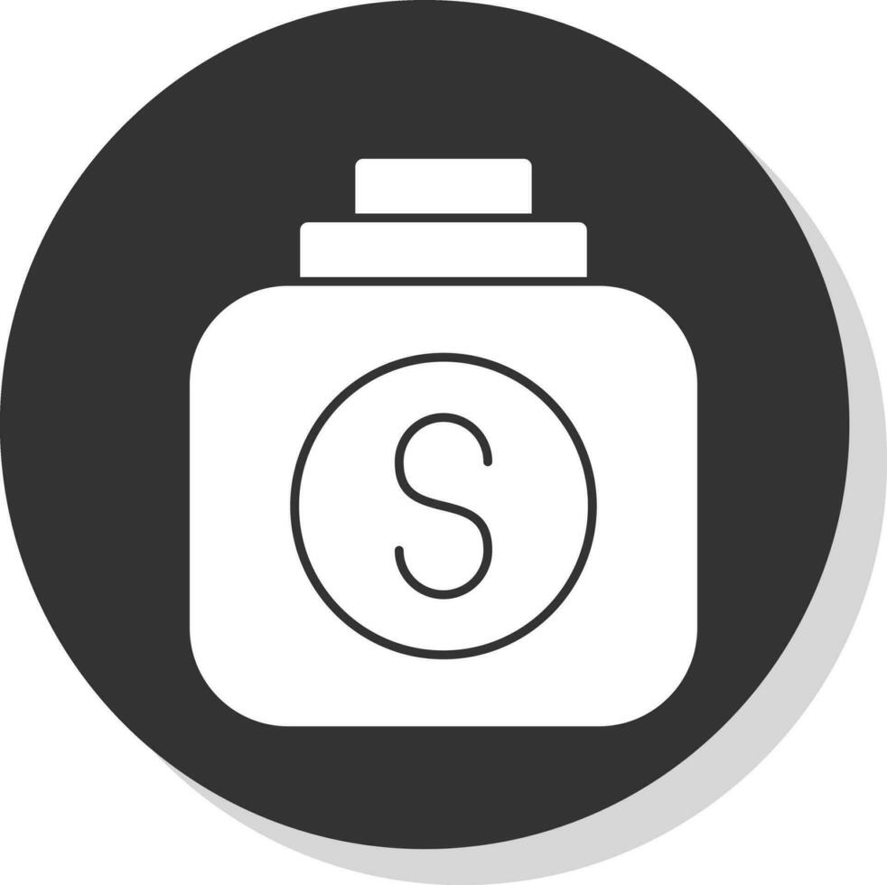 solvente vector icono diseño